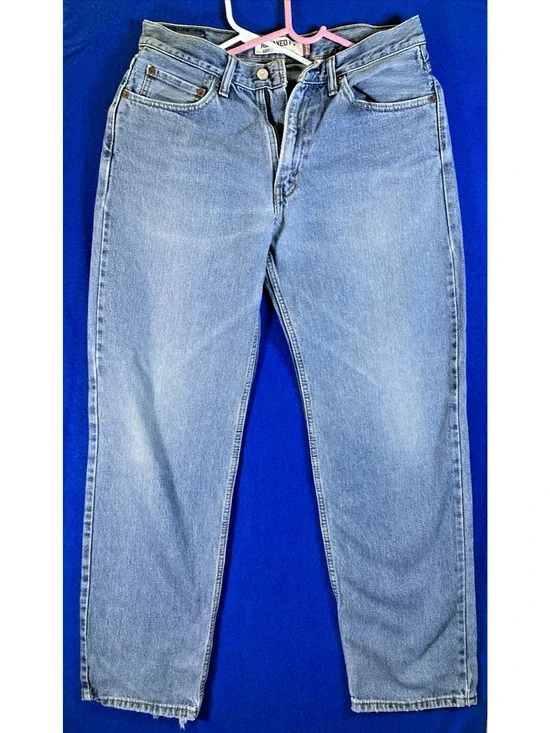 Vintage Levi's 550 Jeans Men's 33x 32 Relaxed Fit Tapered 90s