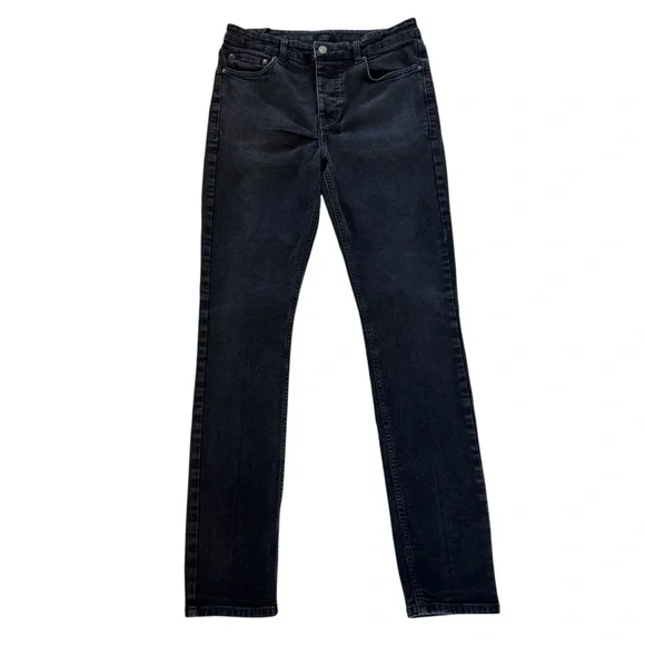 Ksubi Black Skinny Chitch Jeans Men’s 33 x 32 Button Fly Stretch