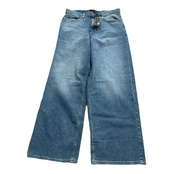Lee Premium Heritage Denim Jeans Men's 32x30 Blue Regular Fit Boot Leg New