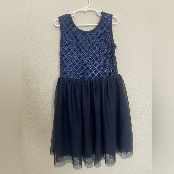 The Children's Place Navy Blue Formal Dress