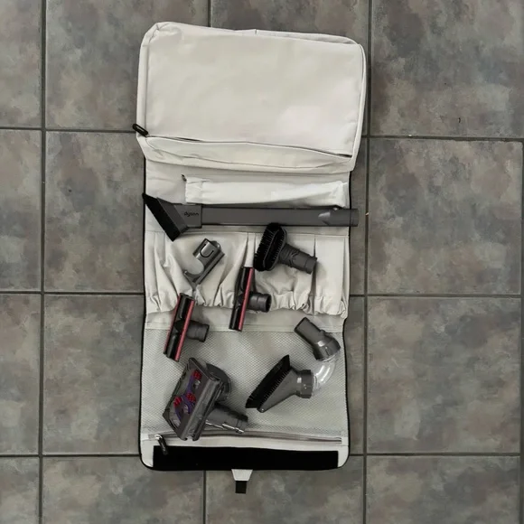 Dyson DC41 Vacuum Cleaner 6 Attachment Accessory Tool‎ Storage Bag Kit