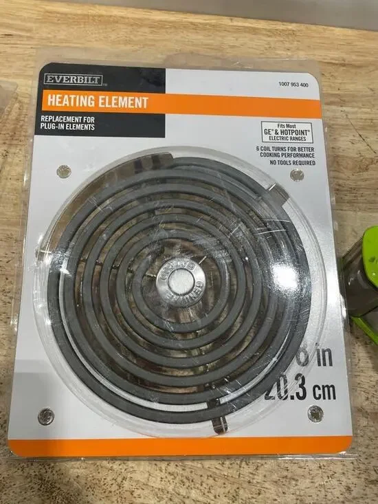 Everbilt 6 Coil Universal Heating Element Electric Ranges Stove Oven Black 8