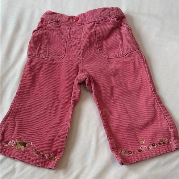 Gymboree Pink Corduroy Kids Pants