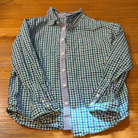 Gymboree button down shirt