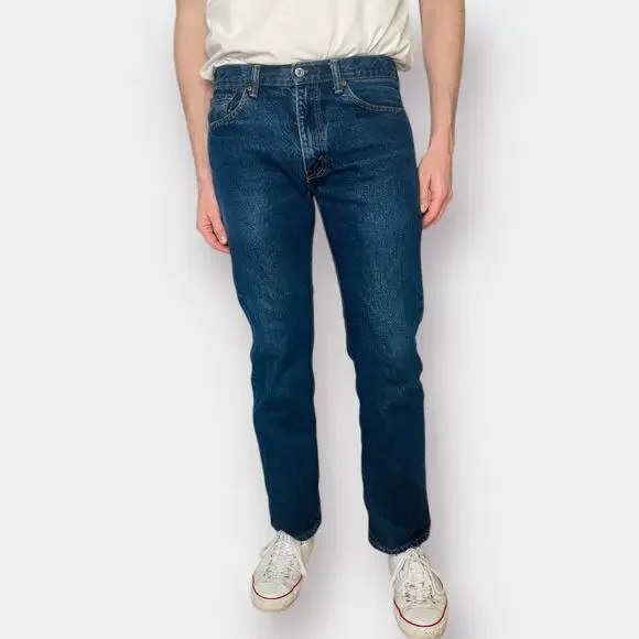 Y2K Levis 505 Dark Wash Jeans‎ 33x32