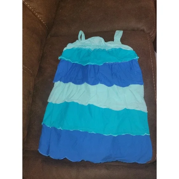 Gymboree under the sea tiered dress size 4t