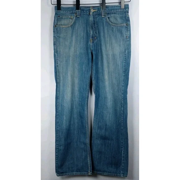 Tommy Hilfiger Freedom Relaxed Jean Mens 33 (34)‎ x30 Blue Denim Pants