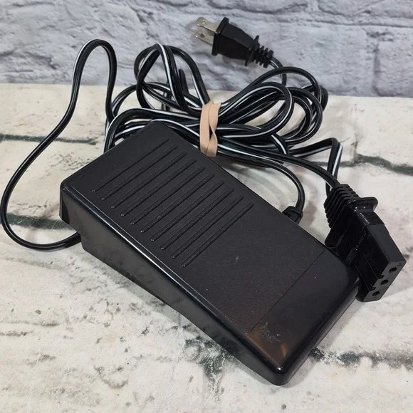 Brother‎ Singer Model N Sewing Machine Foot Pedal Speed Control 3 Pin Prong