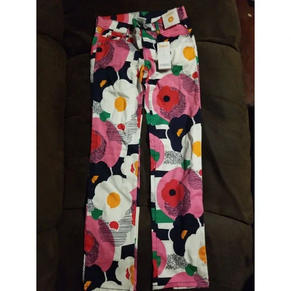 Gymboree‎ smart little lady pants 9 nwt