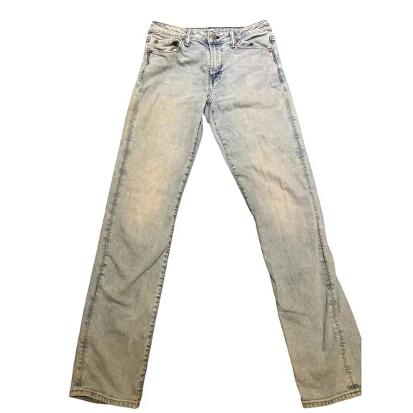 American Eagle Outfitters Men's Slim Fit Jeans Light Wash Size 30x34‎ AE Jeans