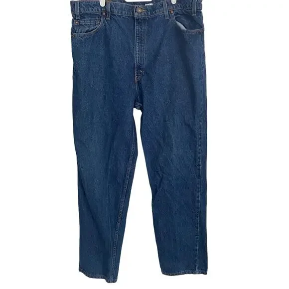 Levi's Jeans Men's‎ Blue 540 Denim Relaxed Fit Jeans Sz W40 x L32