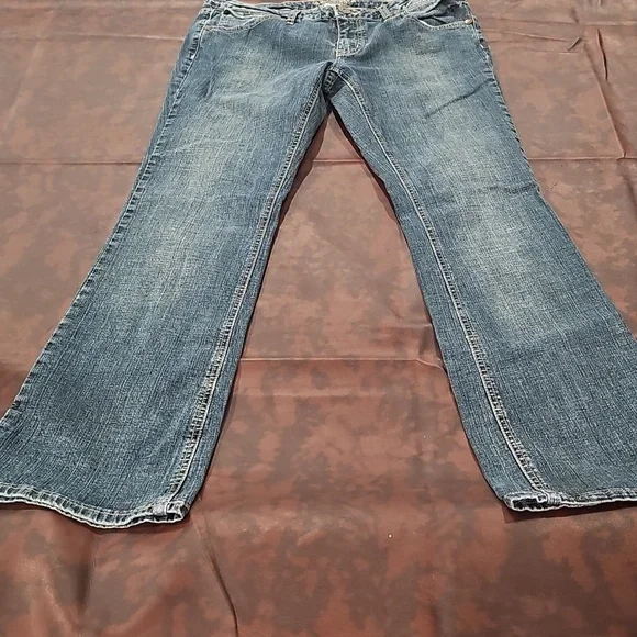 N Blue Arizona JeanCo. Jeans Sz 11 Average