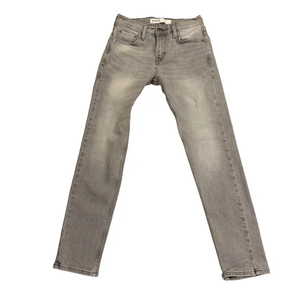 Signature Levi Strauss S37 Slim Mens Grey Denim Jeans 28x28‎