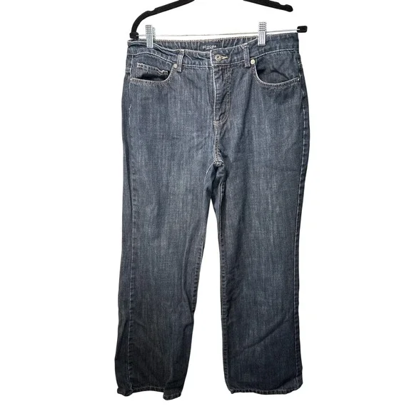 Sonoma Life Style Mens 100% Cotton Straight Leg Blue Jeans Size 12 33x28