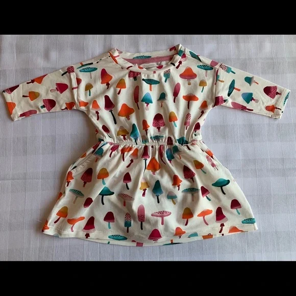 Gymboree Mushroom Woodland Baby Dress & Bloomers!‎