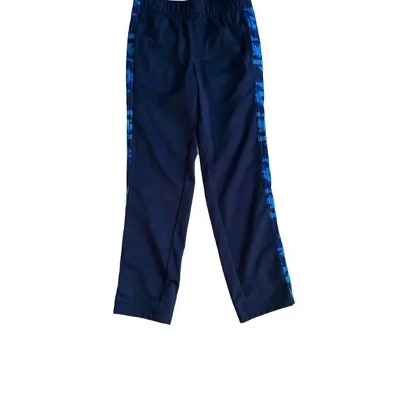 GYMBOREE SIZE L10-12 BLUE CAMOUFLAGE PANTS