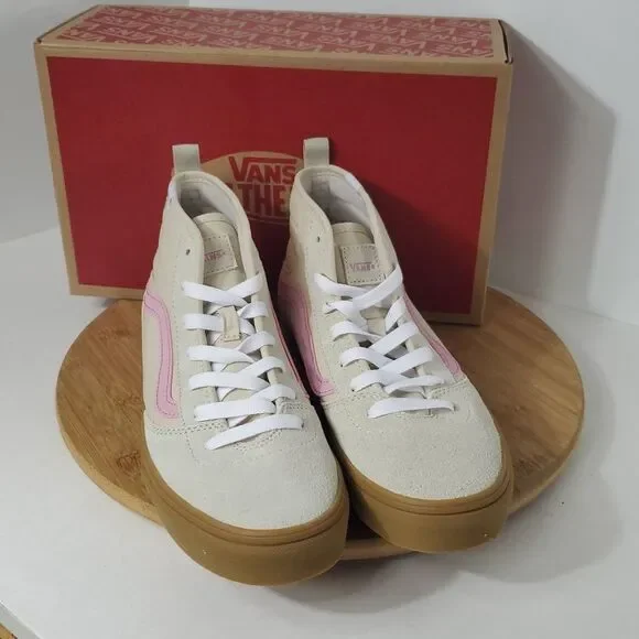 Vans Kids Ashwood Hi Decon Sneakers Youth Size 6 NIB