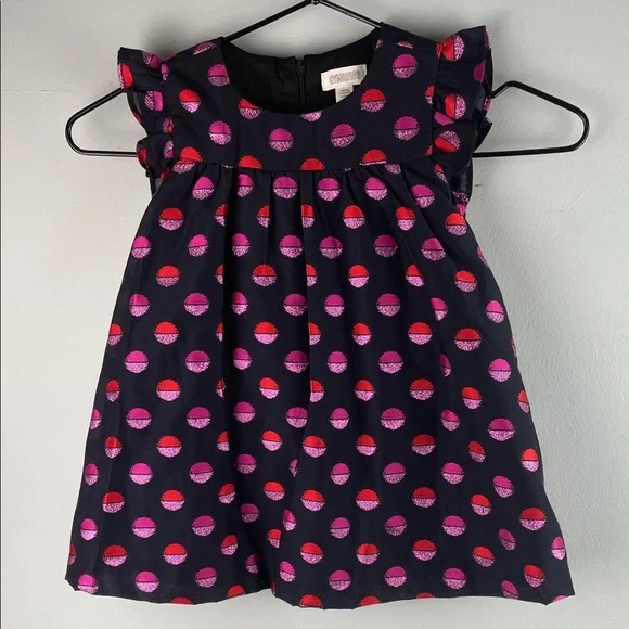NWT Gymboree Baby Navy Dress Size 12-18 Months