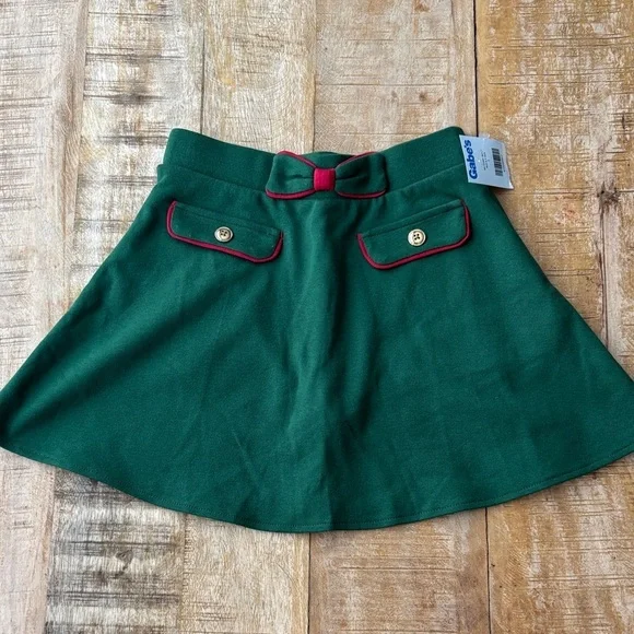 NWT Gymboree Girls Holiday Skirt size 8