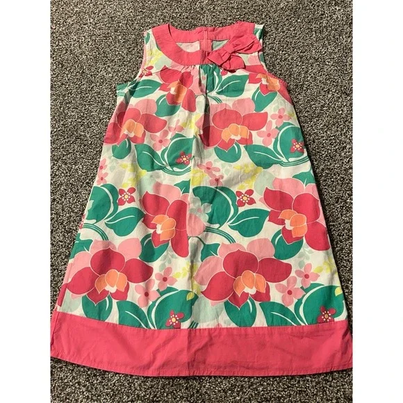K21 Gymboree size 10‎ girls sundress dress tropical flowers beach vacation
