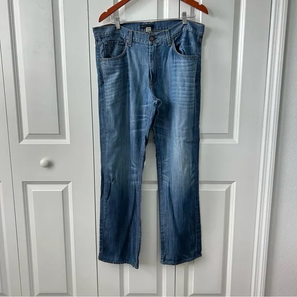 Agave Gringo Handcrafted Men’s‎ Straight Fit Jeans - Light Wash