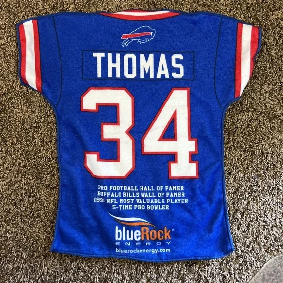 Thurman‎ Thomas Buffalo Bills Rally Towel Officially Licensed NFL SGA