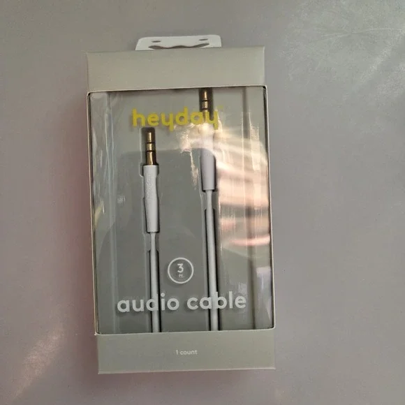 3.5mm Male to Male Stereo Audio‎ AUX Cable Auxiliary Cord WHOLESALE CASE OF 12