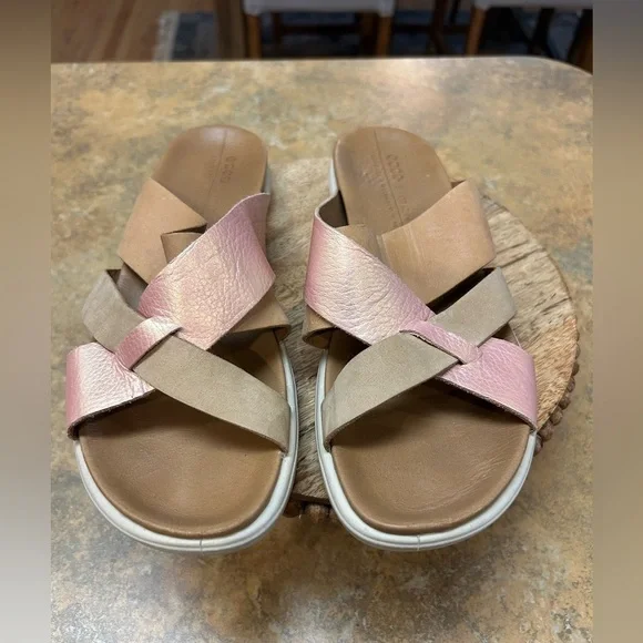 ECCO Simpil Multi Slide Sandals