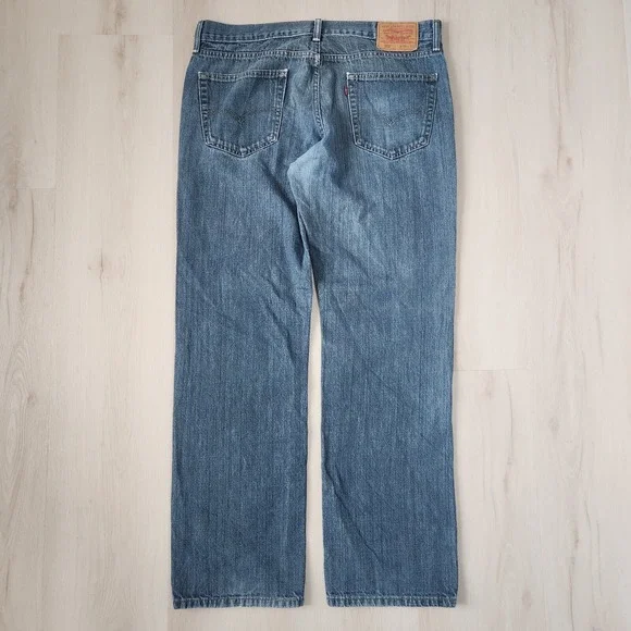 Levis 559‎ Jeans 36x34 Relaxed Straight Leg Denim Pants 5 Pocket Fits 36x32