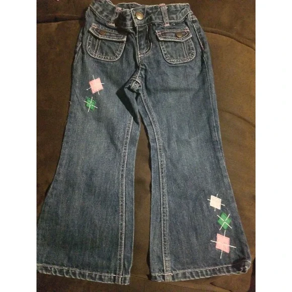 Gymboree smart‎ girls rule jeans 4