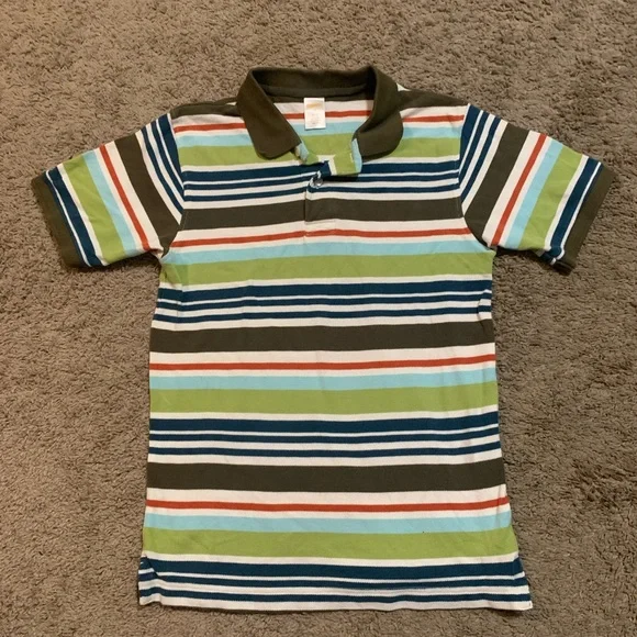Gymboree Jungle Explorer Striped Shirt 12