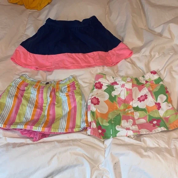 Gymboree Old Navy Bundle size 4 skorts