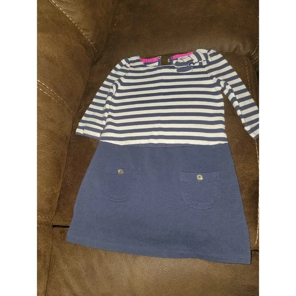 Gymboree bundled and bright‎ striped dress size 7
