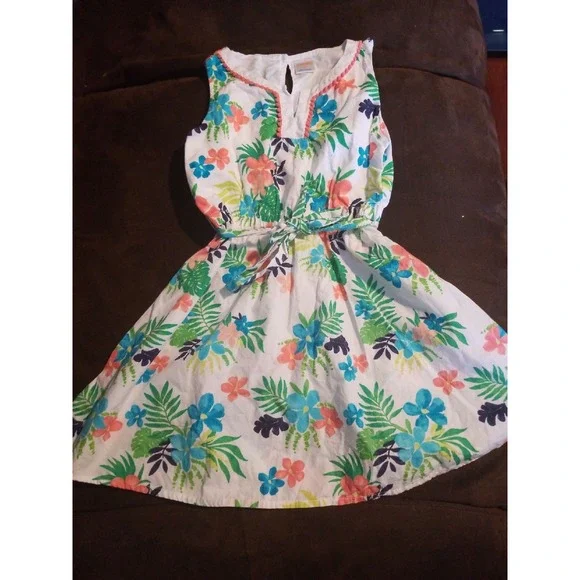 Gymboree sunny safari floral dress‎ 5