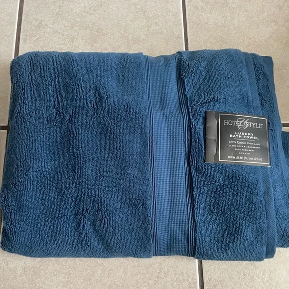 Homestyle luxury bath towel