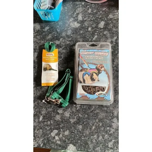 NWT Ferret Leash Harness Accessories