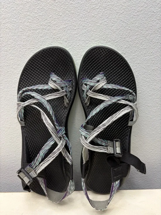Chaco Purple/Multicolor ZX2 Classic Sandals Size 10