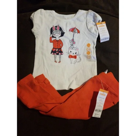 Gymboree prep perfect outfit 12 18‎ mo nw