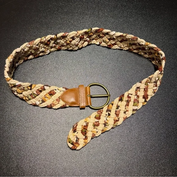 Stylish Women's Braided Belt