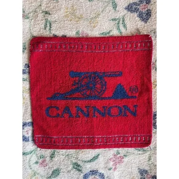 Vintage Washcloth