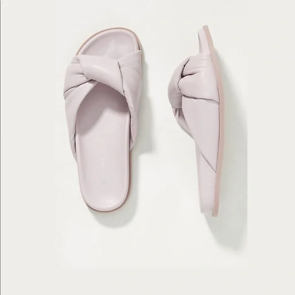 Anthropologie Silent D Herron Slide Sandals Size EU 41