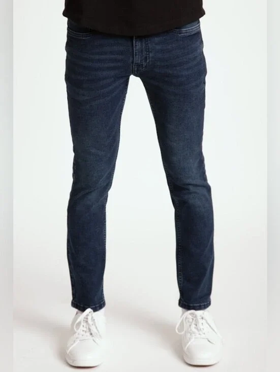 ​The Perfect Jean NYC Slim Fit Dark Wash Jeans 31x30