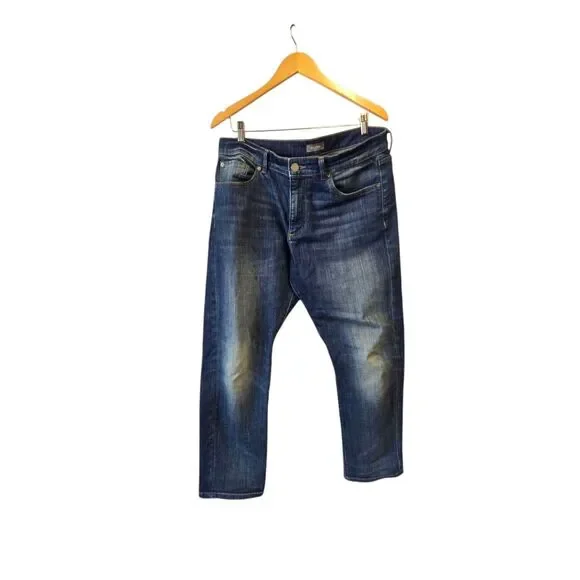 DL1961 Mens Jeans 34x30 Russell Slim Straight Denim‎