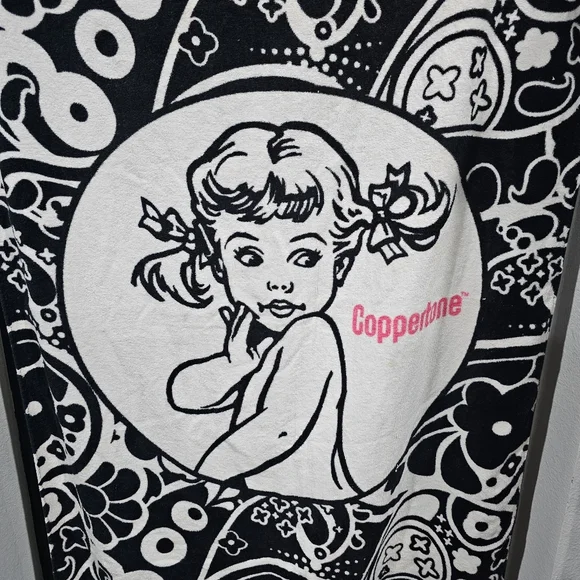 Coppertone Beach Towel Extra Large  Quick Dry