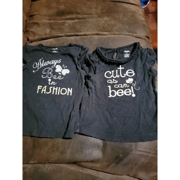 Gymboree bee chic cute‎ as can be top 3t bee on fashion size 3 black