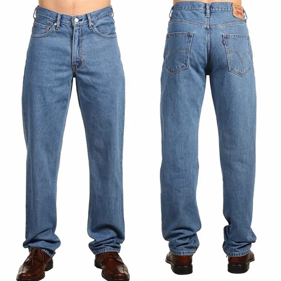 Vintage Levi's 550 Relaxed Fit Jeans MADE IN USA