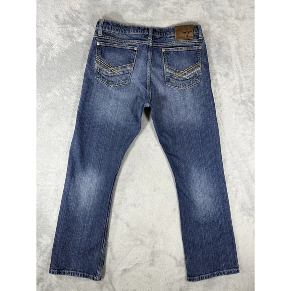 Wrangler 20X Jeans‎ Mens 32x29 Blue Denim 42 Vintage Boot Cowboy Western