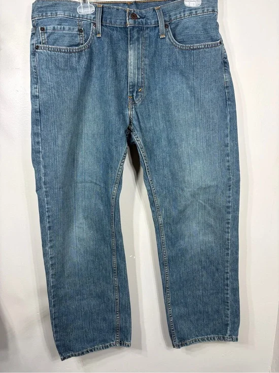 Levi’s 559 Relaxed Straight Jeans Men’s 36x30 Light Wash Denim Pants