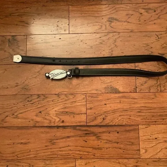 ‎RARE Vintage 1990s recycled belt from car materials.