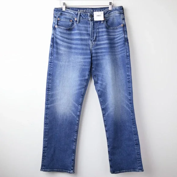American Eagle AirFlex+ Original Bootcut Jeans Mens 32x30 NEW WITH TAGS